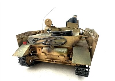 Tamiya Panzer Turmgesch�tz IV StuG IV 1:35