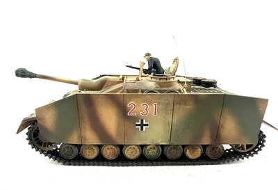 Tamiya Panzer Turmgesch�tz IV StuG IV 1:35