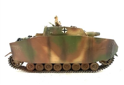 Sturmpanzer IV Brummb�r Sd.Kfz. 166 1:35