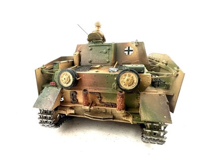 Sturmpanzer IV Brummb�r Sd.Kfz. 166 1:35