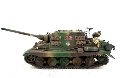 Panzer Jagdtiger Sd.Kfz.186 1:35