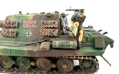 Panzer Jagdtiger Sd.Kfz.186 1:35