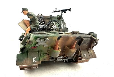 Panzer Jagdtiger Sd.Kfz.186 1:35