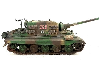 Panzer Jagdtiger Sd.Kfz.186 1:35