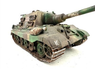 Panzer Jagdtiger Sd.Kfz.186 1:35