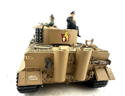 Tamiya 35194 Panzer Tiger I mit Figuren 1:35