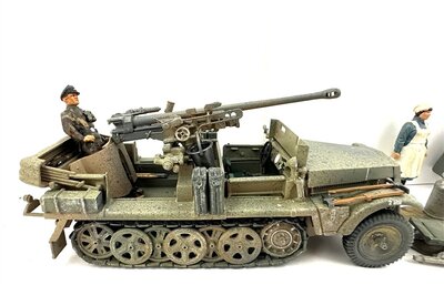 Italeri 6383 Panzerabwehrkanone PaK 38 mit Figuren 1:35