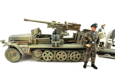 Italeri 6383 Panzerabwehrkanone PaK 38 mit Figuren 1:35