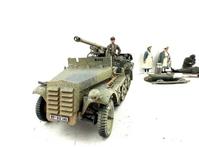 Italeri 6383 Panzerabwehrkanone PaK 38 mit Figuren 1:35