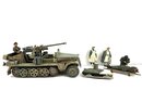 Italeri 6383 Panzerabwehrkanone PaK 38 mit Figuren 1:35