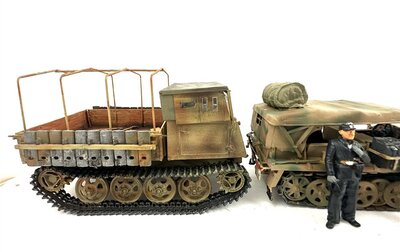 Tamiya Panzerkampfwagen Sd.Kfz.121 + weitere Fahrzeuge 1:35