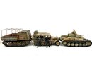 Tamiya Panzerkampfwagen Sd.Kfz.121 + weitere Fahrzeuge 1:35