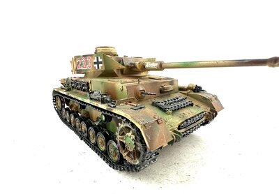 Dragon 6022 Panzer IV Ausf. J Late Sd.Kfz 162/2 1:35
