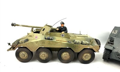 Italeri & Tamiya Milit�r Fahrzeuge Weltkrieg II mit Figuren 1:35