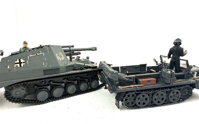 Italeri & Tamiya Milit�r Fahrzeuge Weltkrieg II mit Figuren 1:35