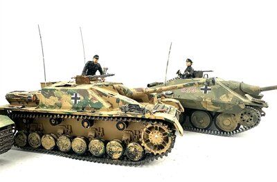 Jagdpanzer Panzer 3 St�ck Weltkrieg II 1:35