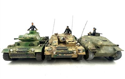 Jagdpanzer Panzer 3 St�ck Weltkrieg II 1:35