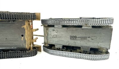 Jagdpanzer Panzer 3 St�ck Weltkrieg II 1:35