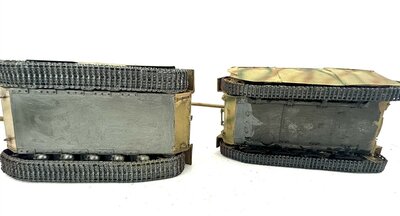 Tiger und weitere Panzer 3 St�ck Weltkrieg II 1:35