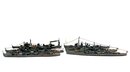Hasegawa 6 Kriegsschiffe Japanese Navy Destroyer lackiert...