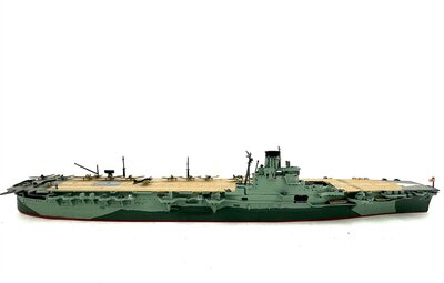 Tamiya Flugzeugtr�ger JUNYO lackiert 1:700