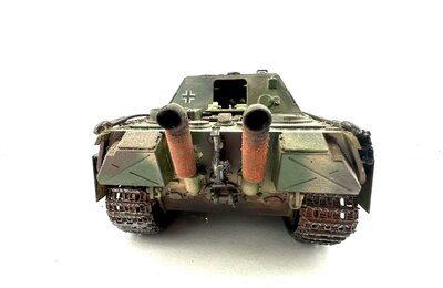 Tamiya Jagdpanther mit Metallketten Weltkrieg II 1:35