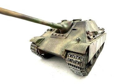 Tamiya Jagdpanther mit Metallketten Weltkrieg II 1:35