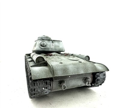 Eastern Express Panzer russisch Weltkrieg II 1:35