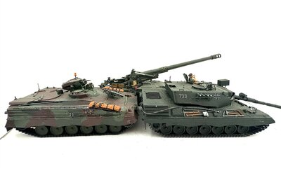 Tamiya Leopard 1A + weitere Fahrzeuge Bundeswehr 1:35
