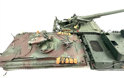 Tamiya Leopard 1A + weitere Fahrzeuge Bundeswehr 1:35