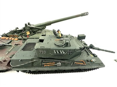 Tamiya Leopard 1A + weitere Fahrzeuge Bundeswehr 1:35