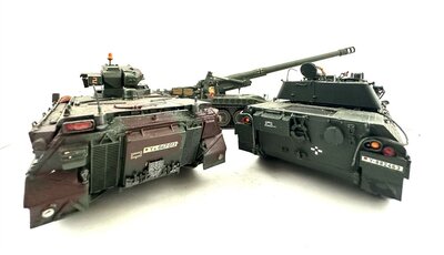 Tamiya Leopard 1A + weitere Fahrzeuge Bundeswehr 1:35