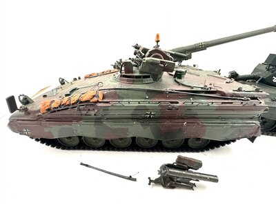 Tamiya Leopard 1A + weitere Fahrzeuge Bundeswehr 1:35