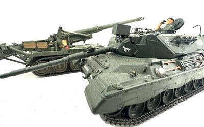 Tamiya Leopard 1A + weitere Fahrzeuge Bundeswehr 1:35