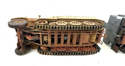 Panzer & Halbkettenfahrzeuge 4 St�ck Weltkrieg II 1:35