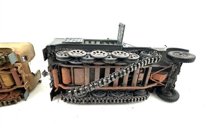 Panzer & Halbkettenfahrzeuge 4 St�ck Weltkrieg II 1:35