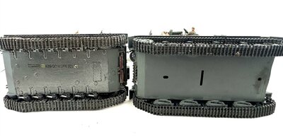 Panzer & Halbkettenfahrzeuge 4 St�ck Weltkrieg II 1:35