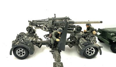 Panzer, Gesch�tz, Raketenwerfer & Transporter WWII 1:35