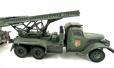 Panzer, Gesch�tz, Raketenwerfer & Transporter WWII 1:35