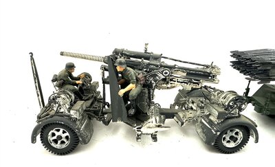 Panzer, Gesch�tz, Raketenwerfer & Transporter WWII 1:35