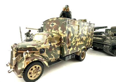 Panzer, Gesch�tz, Raketenwerfer & Transporter WWII 1:35