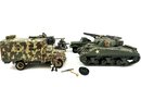 Panzer, Gesch�tz, Raketenwerfer & Transporter WWII 1:35