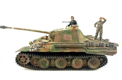 Tamiya 35065 Panther Panzer Weltkrieg II 1:35