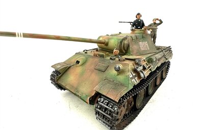 Tamiya 35065 Panther Panzer Weltkrieg II 1:35