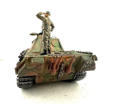 Tamiya 35065 Panther Panzer Weltkrieg II 1:35
