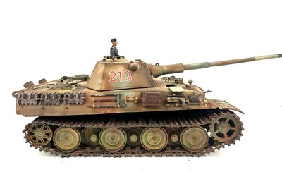 Tamiya Panther Panzer Weltkrieg II 1:35