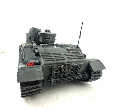 Italeri Tiger Panzer Ferdinand Porsche WWII 1:35