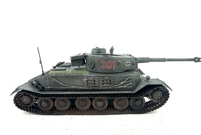 Italeri Tiger Panzer Ferdinand Porsche WWII 1:35