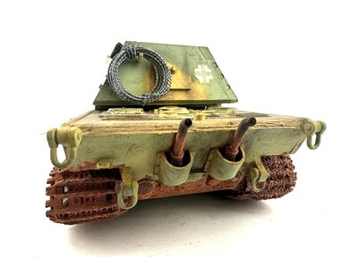 Dragon Panzer German Super Tank Maus 1:35