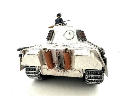 Panther Ausf. A Panzer mit Wintertarnung WWII 1:35